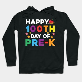 Happy 100th day of pre-k school Hoodie